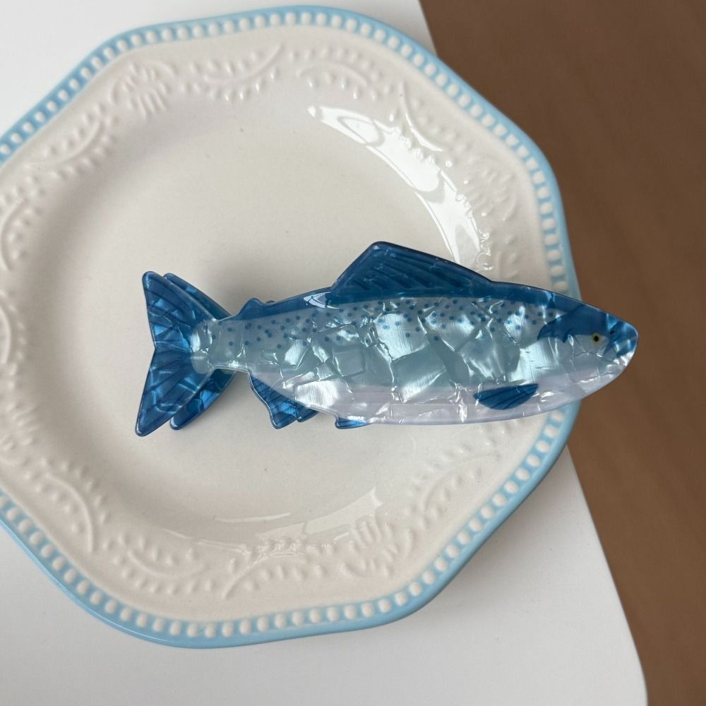 Hairpin Ocean Animal Hair Claw - Lifestyle In Korean ulasan dan harga