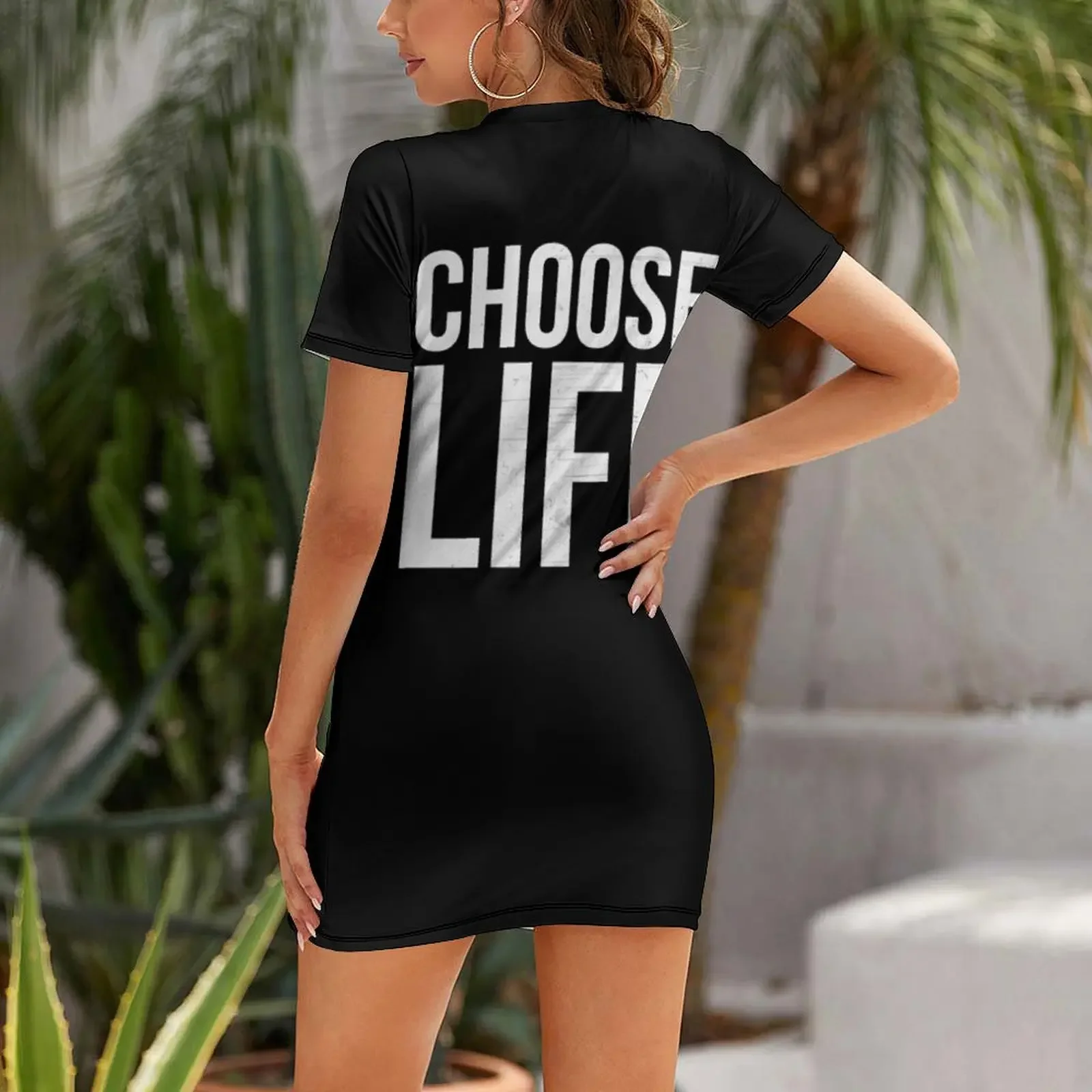 Wham choose life shirt Short-S - Korean Lifestyle Trends ulasan dan harga