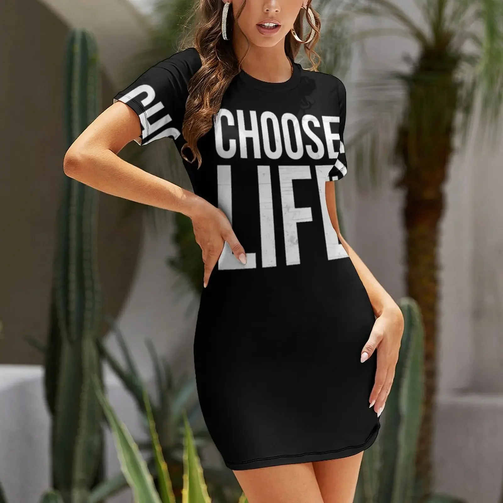 Wham choose life shirt Short-S - Korean Lifestyle Trends ulasan dan harga