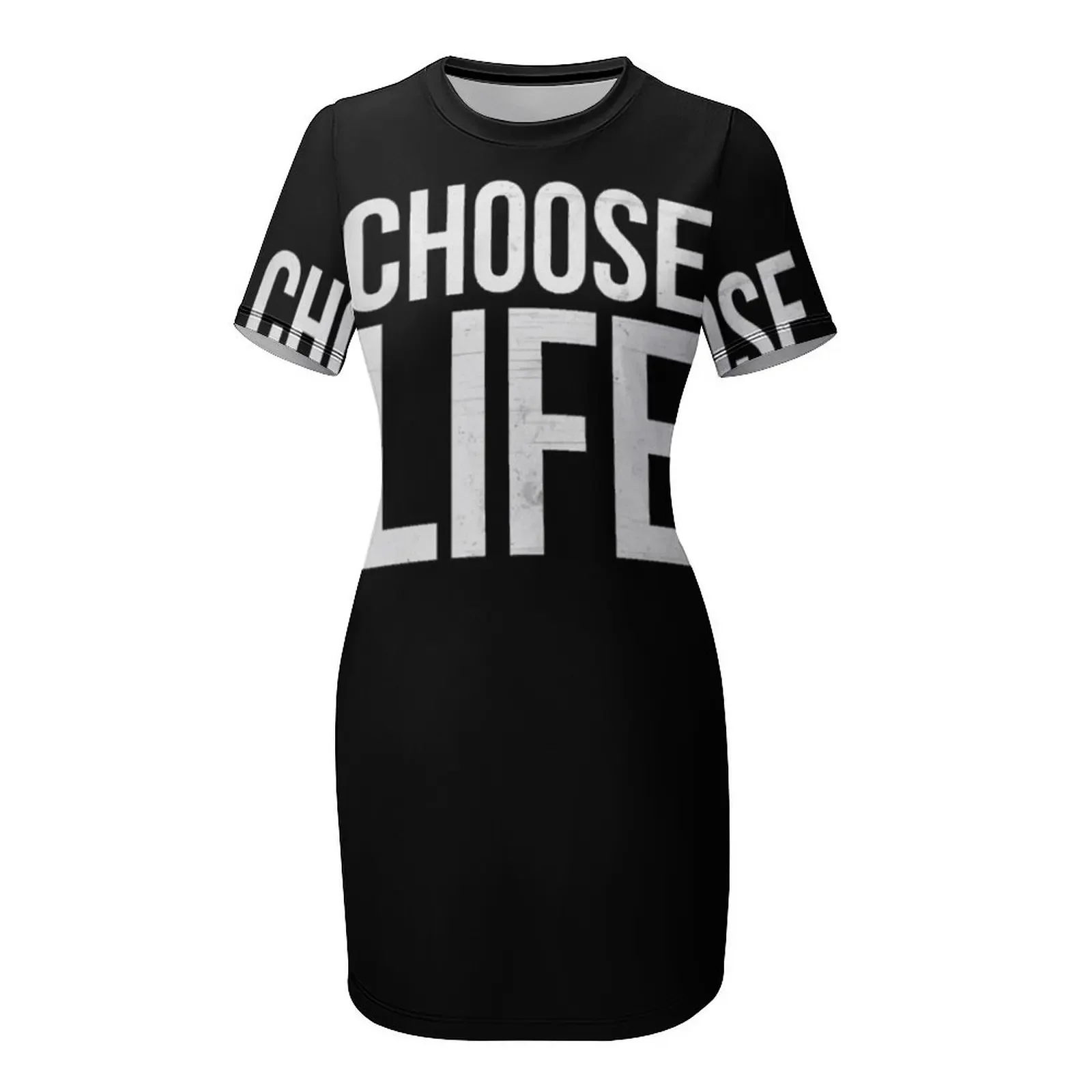Wham choose life shirt Short-S - Korean Lifestyle Trends ulasan dan harga