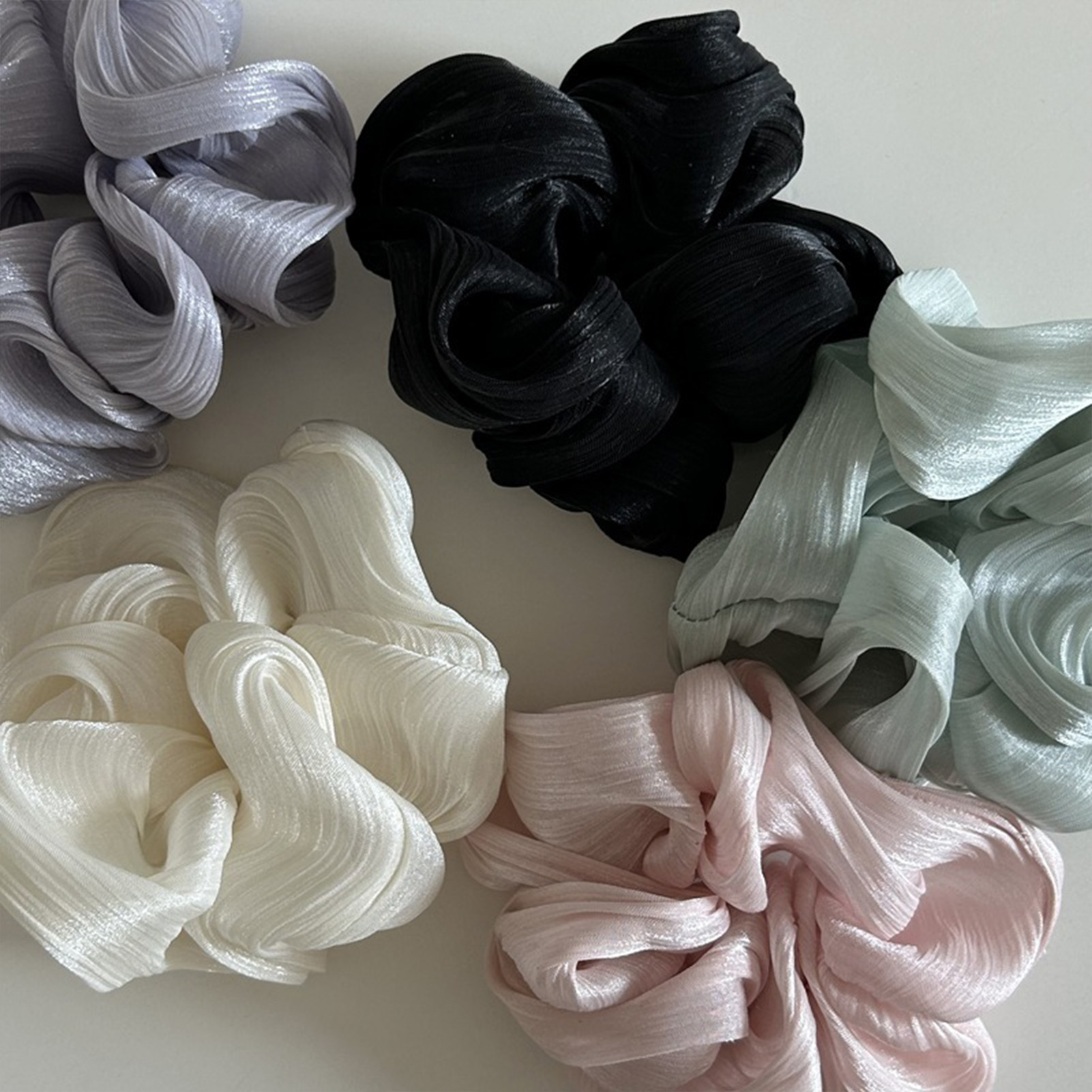Korean-style Hair Tie Fashiona - Korean Lifestyle Student ulasan dan harga