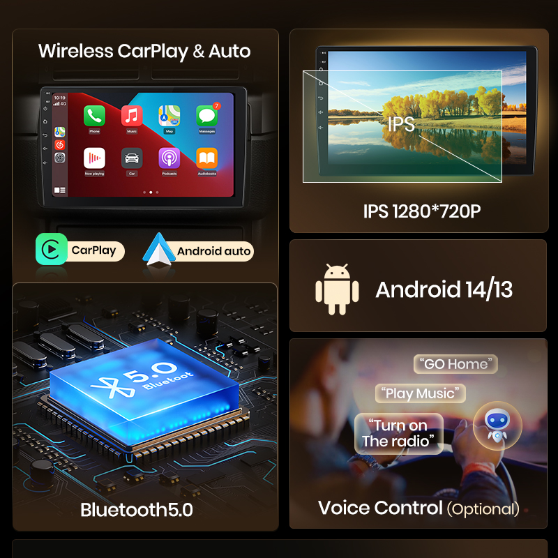 Junsun AI Voice Car Stereo Rad - Korean Lifestyle In Hindi ulasan dan harga