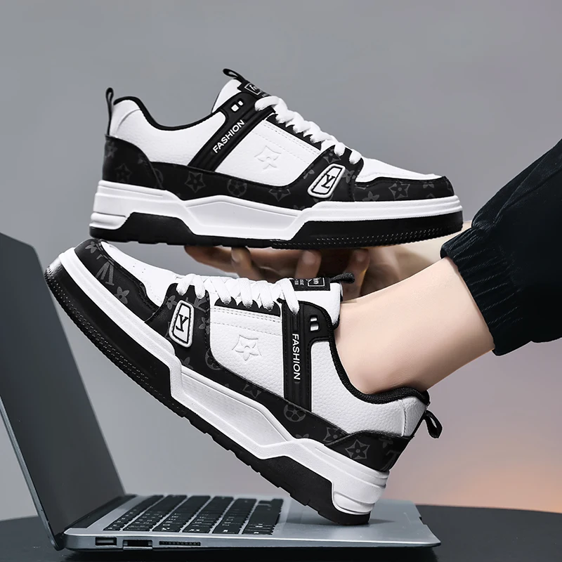 Men's Versatile Comfortable Pl - Lifestyle In Korean ulasan dan harga