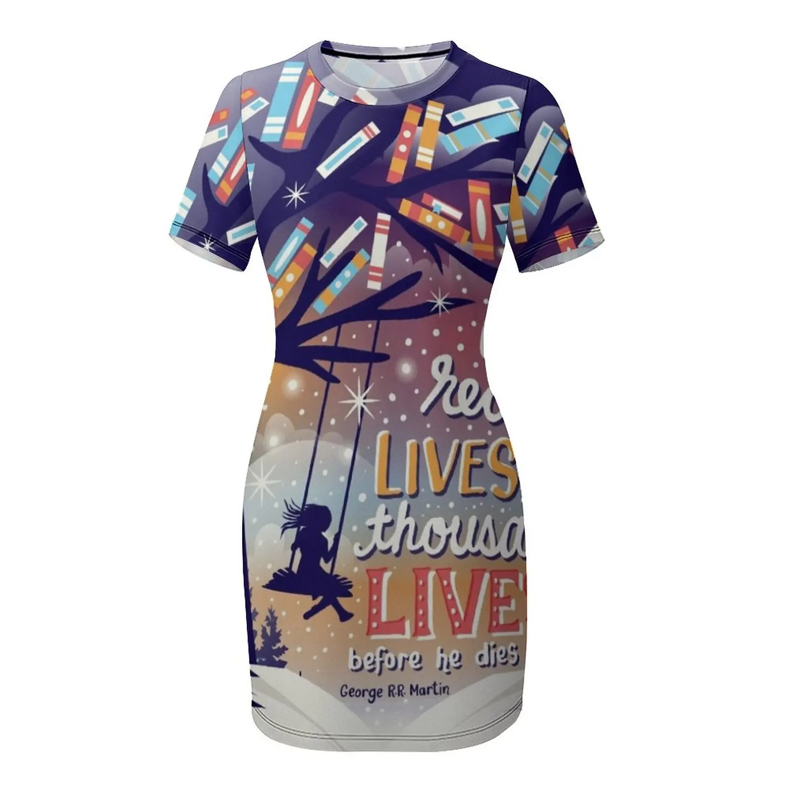 Thousand lives Short-Sleeved D - Korean Lifestyle Trends ulasan dan harga