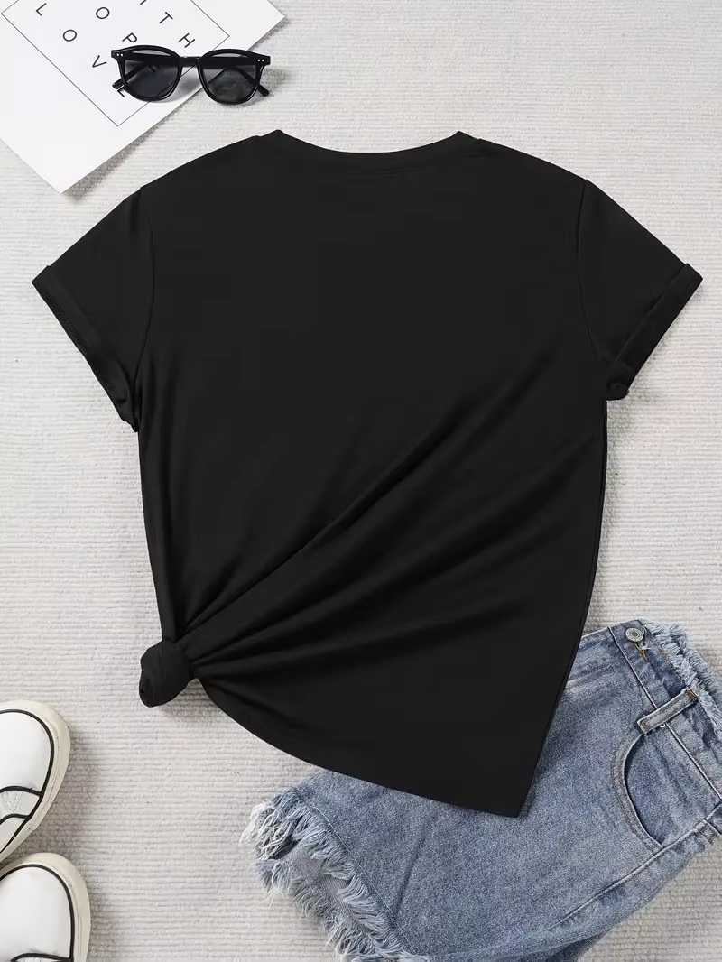 Women's T-shirt with A Illustr - Korean Lifestyle Trends ulasan dan harga