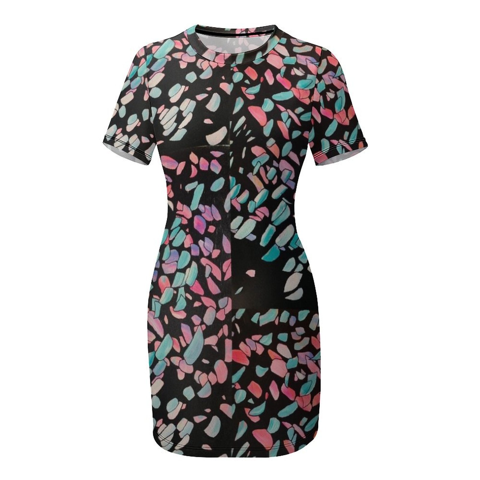 Life Screams Short-Sleeved Dre - Korean Lifestyle Trends ulasan dan harga