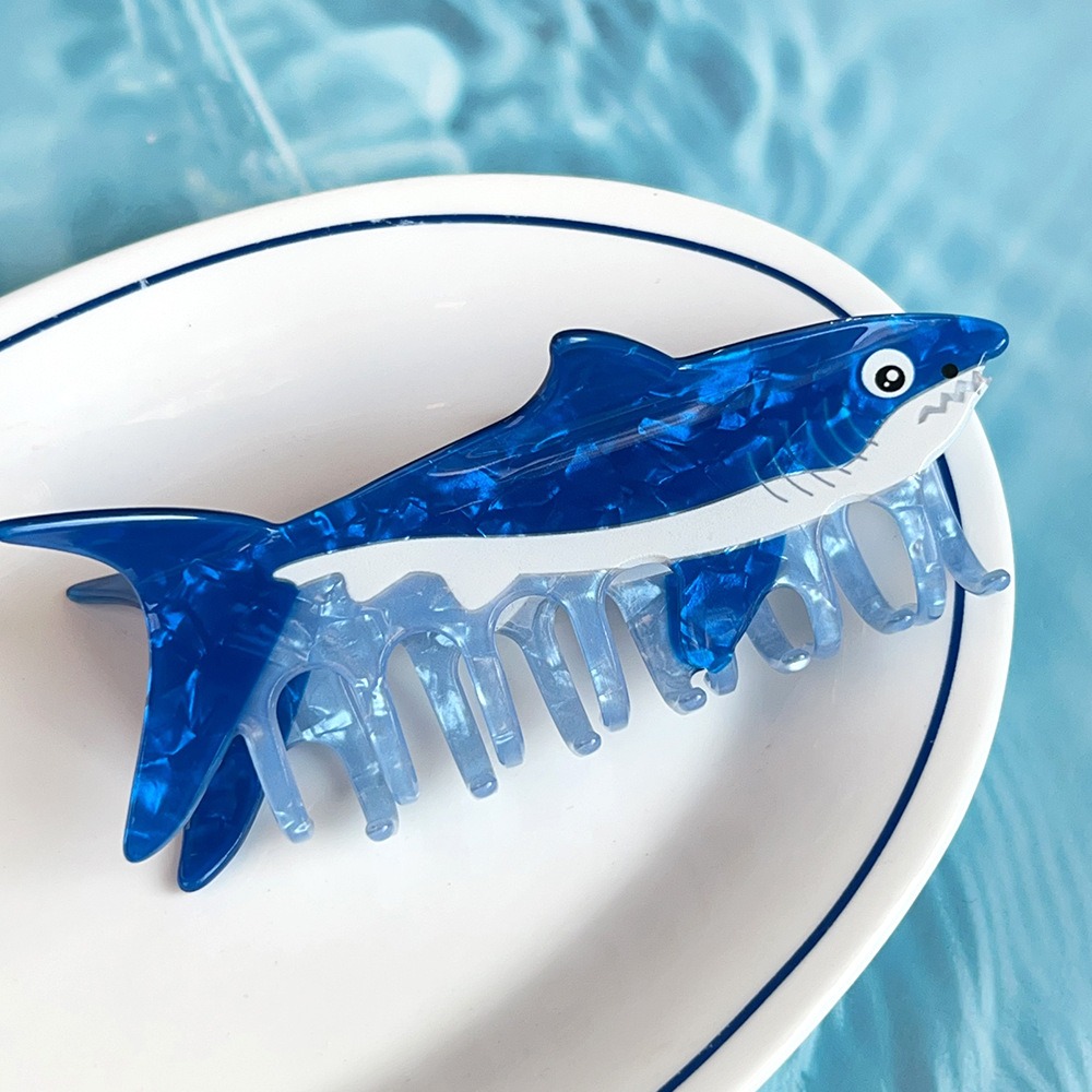 Hairpin Ocean Animal Hair Claw - Lifestyle In Korean ulasan dan harga