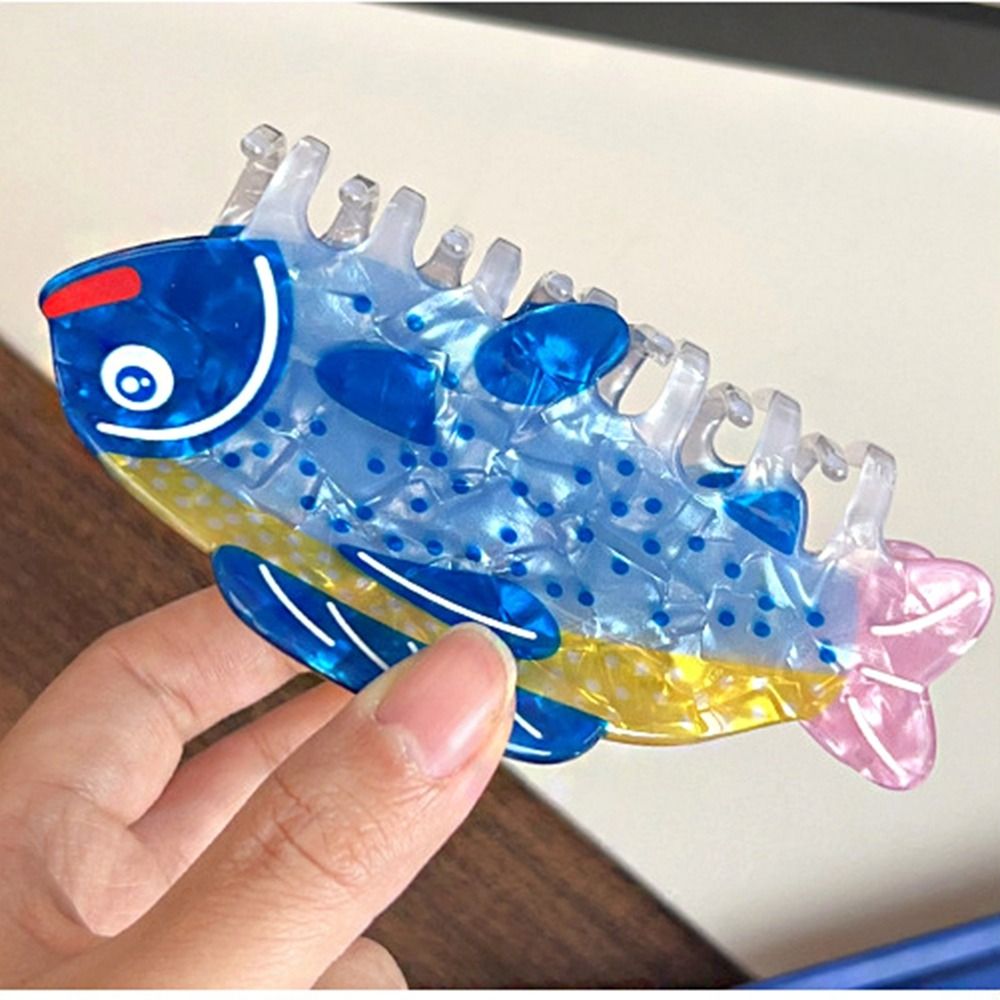 Hairpin Ocean Animal Hair Claw - Lifestyle In Korean ulasan dan harga