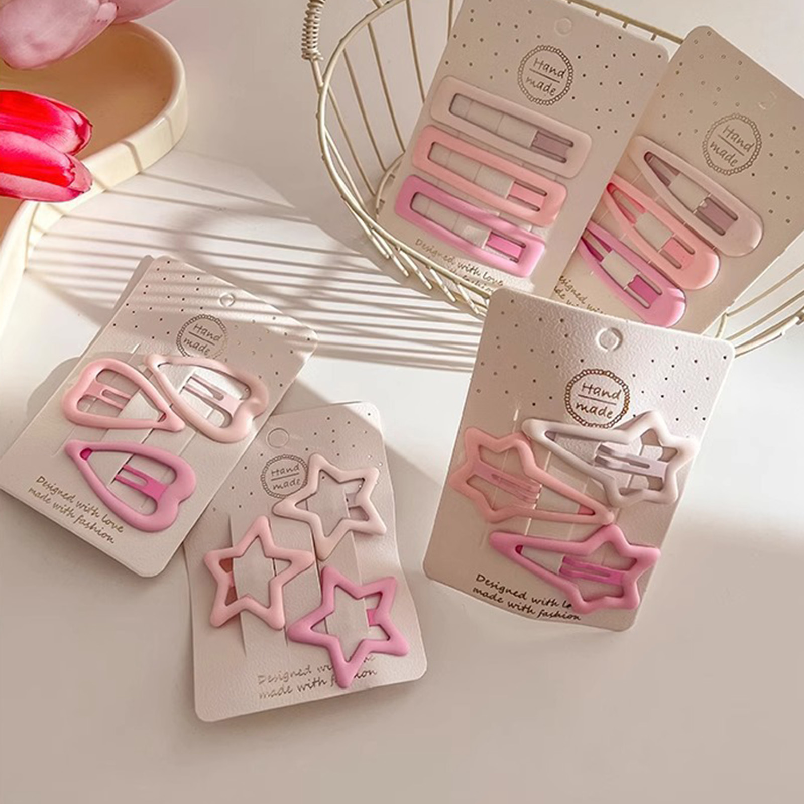 3PCS Sweet Style Headwear Pins - Lifestyle In Korean ulasan dan harga