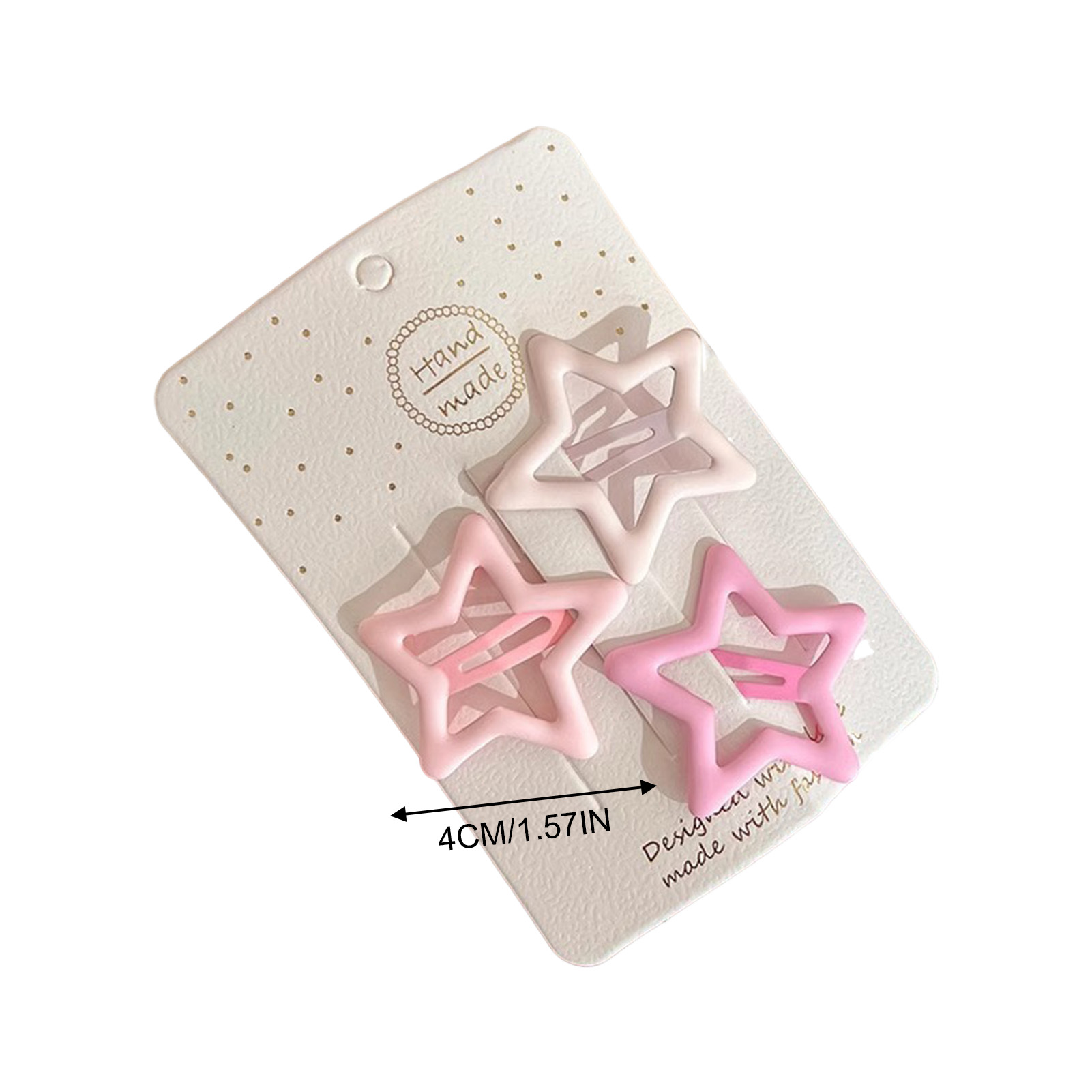 3PCS Sweet Style Headwear Pins - Lifestyle In Korean ulasan dan harga