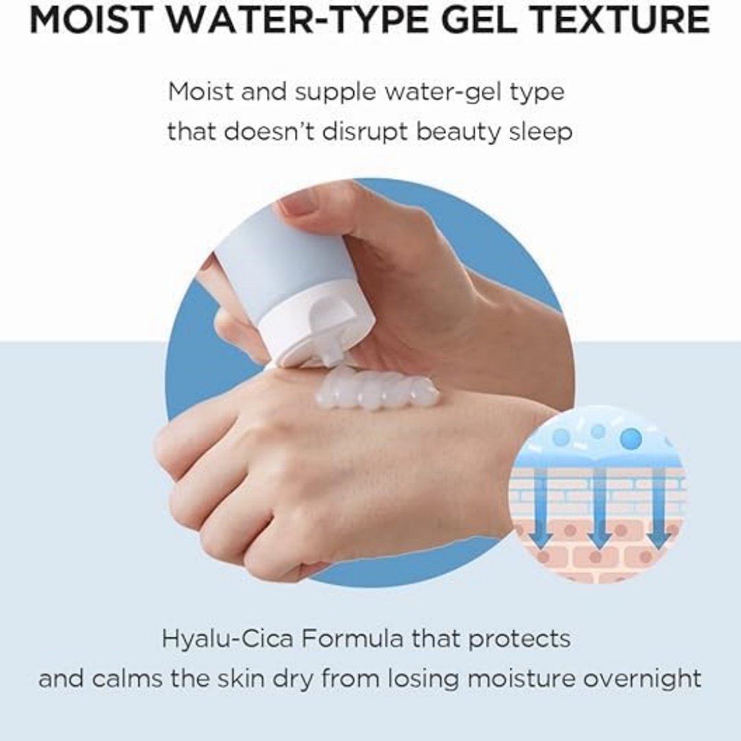 SKIN1004 Centella Water Gel Sl - Sleeping Pack Overnight ulasan dan harga