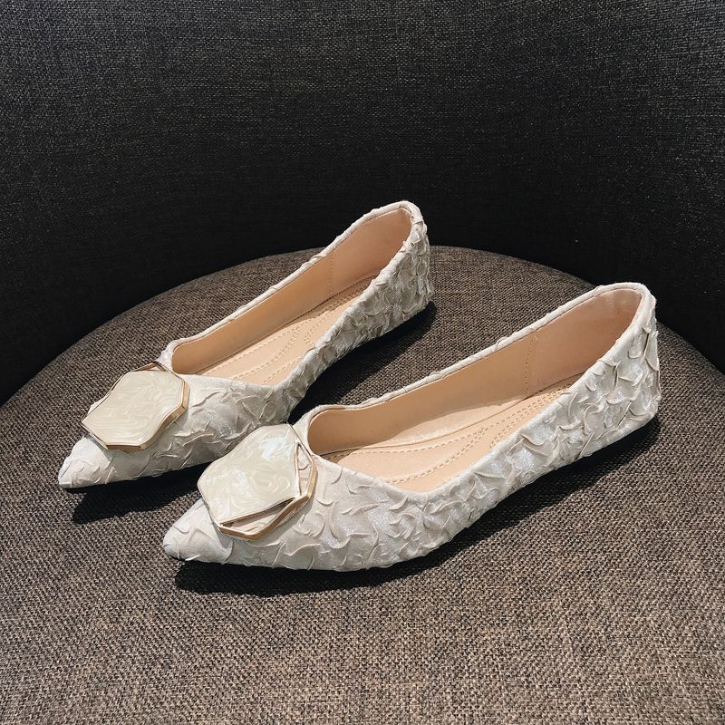 Women's Shoes Flat Pointed Toe - Korean Lifestyle Trends ulasan dan harga