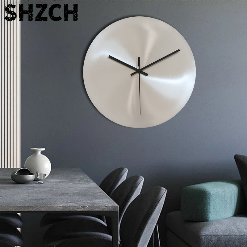 Stainless Steel 3d Wall Clock  - Korean Lifestyle Studio ulasan dan harga