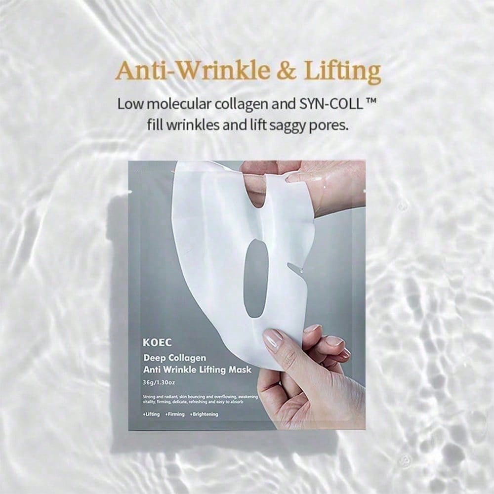 Deep Collagen Overnight Mask H - Sleeping Pack Overnight ulasan dan harga