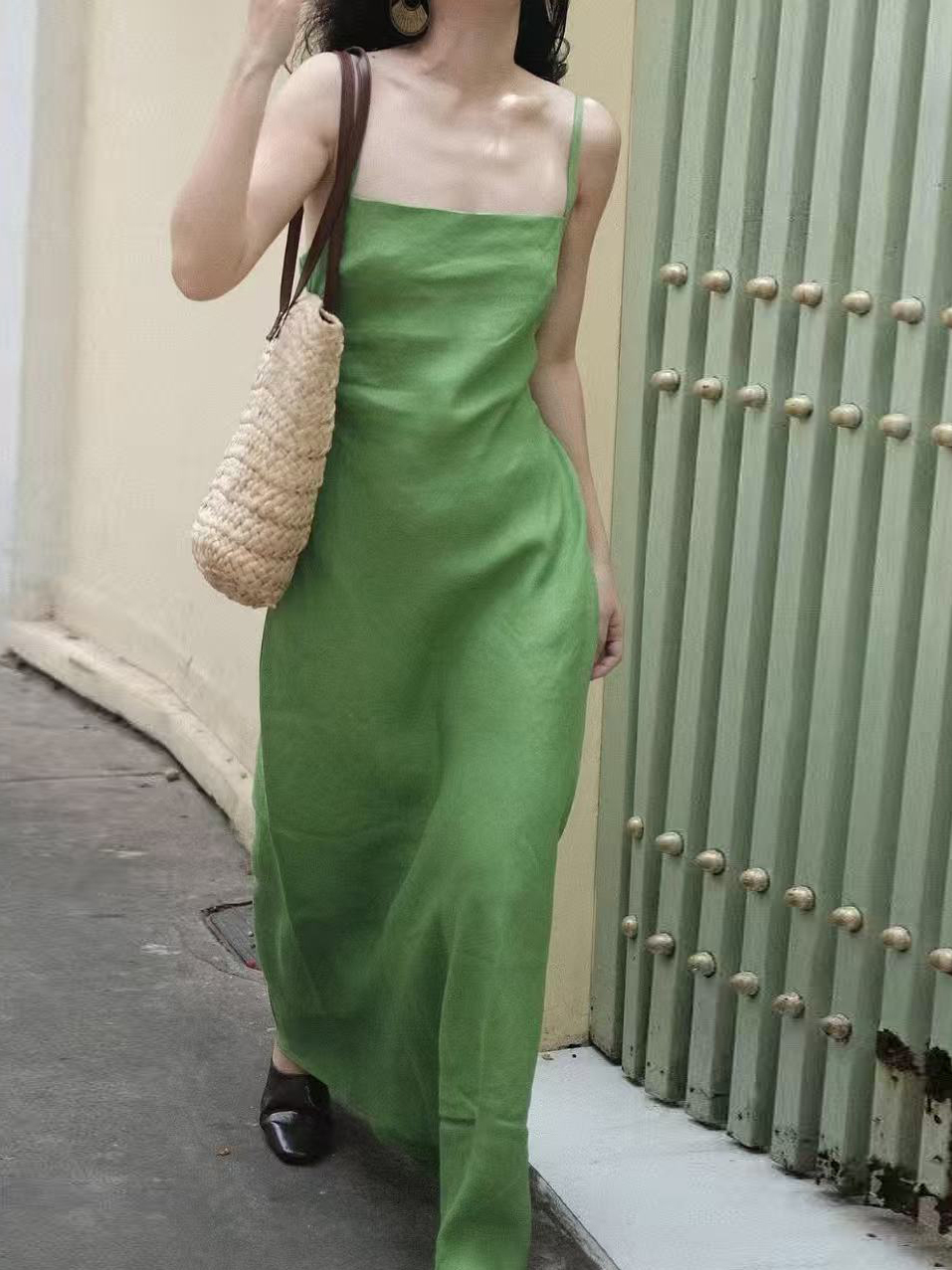Elegant Korean Style Summer Lo - Lifestyle In Korean ulasan dan harga