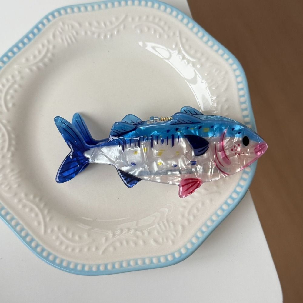 Cute Hairpin Ocean Animal Hair - Lifestyle In Korean ulasan dan harga